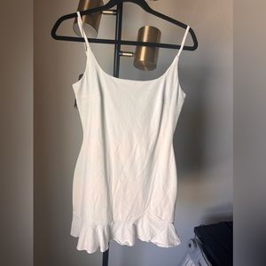 Princess poly white dress